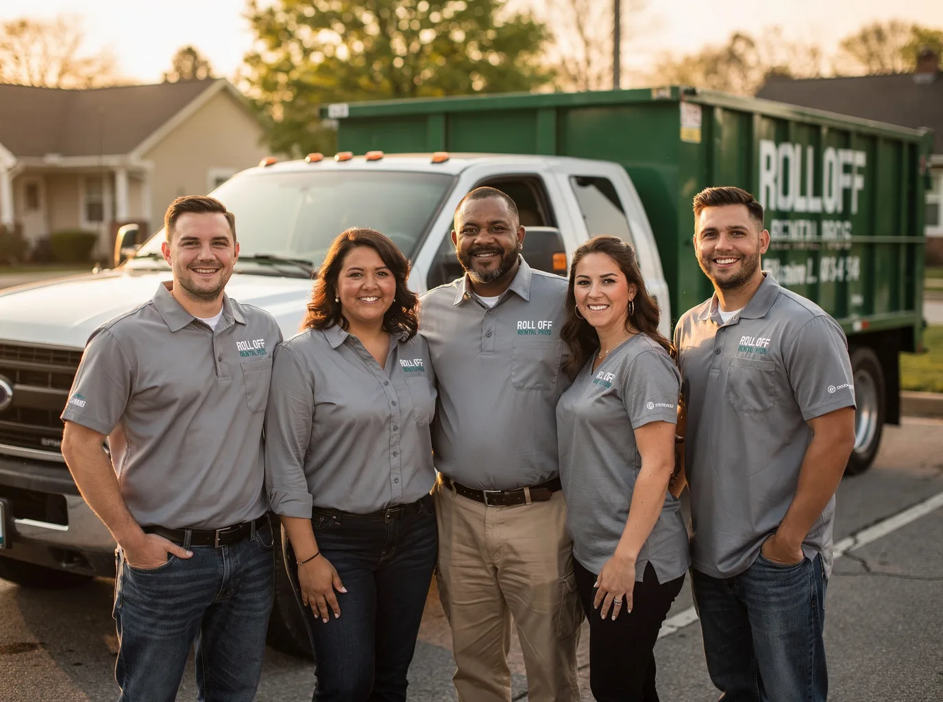 Roll Off Dumpster Rental company in Standish, CA
